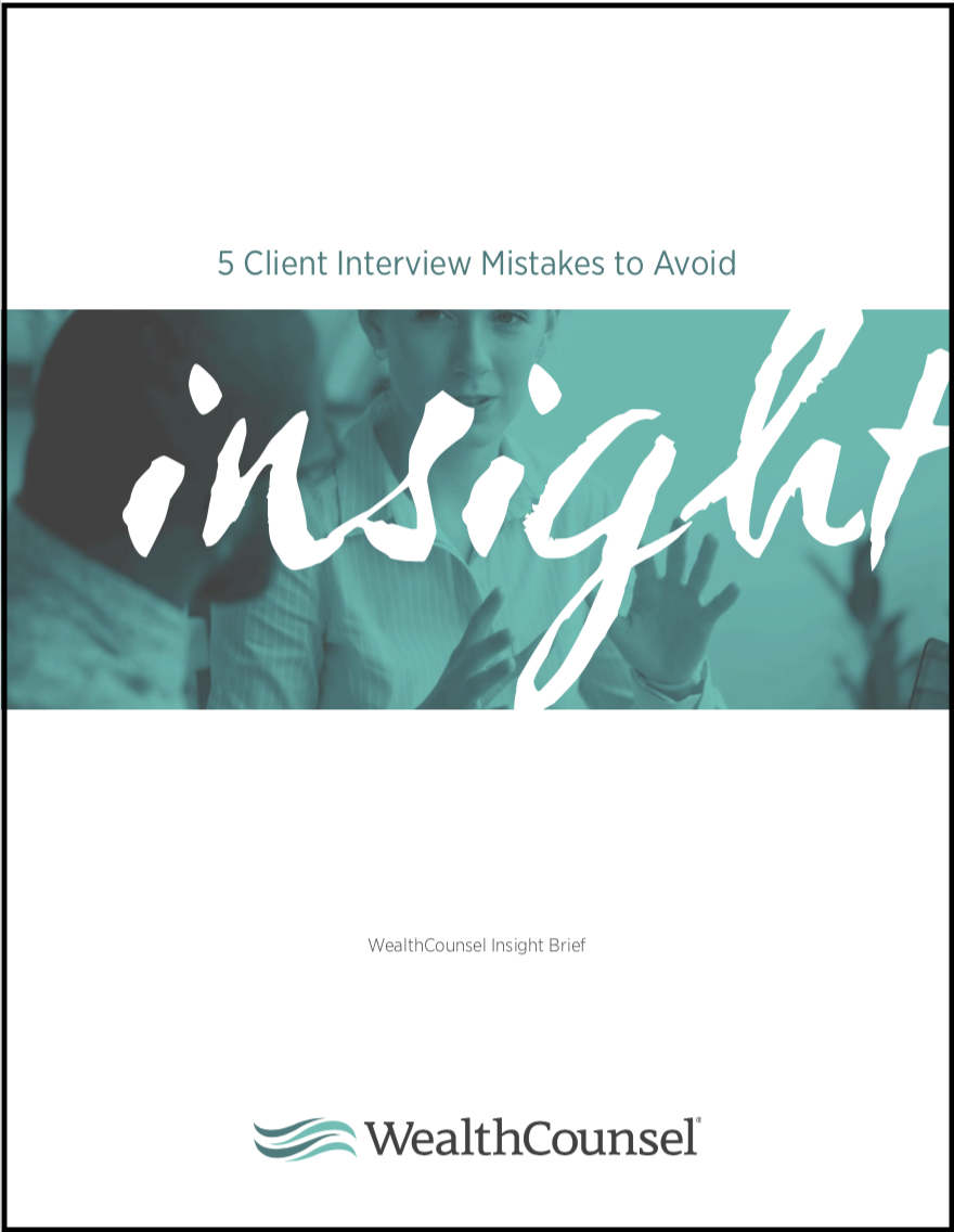 5 Client interview mistakes thumbnail