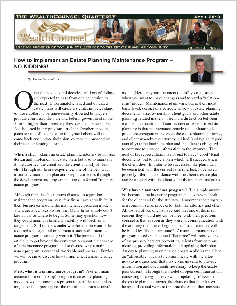 April-2010-WCQ-Estate-Planning-Maintenance-Program-thumbnail