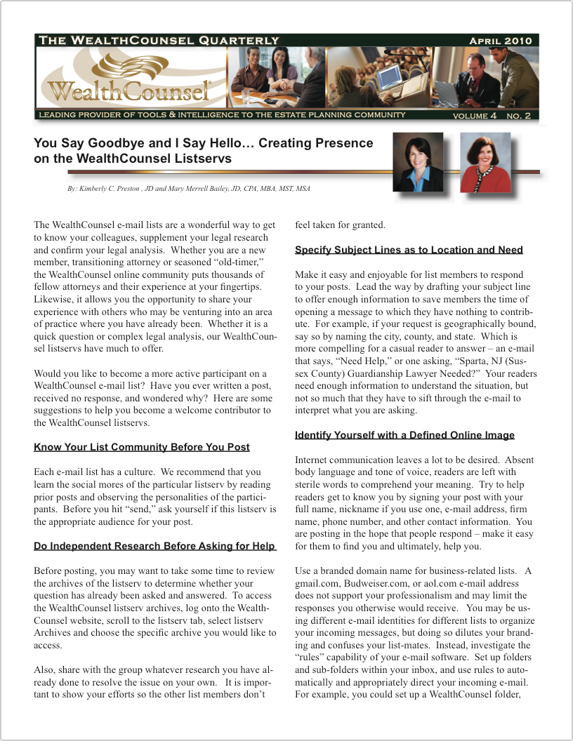April-2010-WCQ-WealthCounsel-Listservs-thumbnail