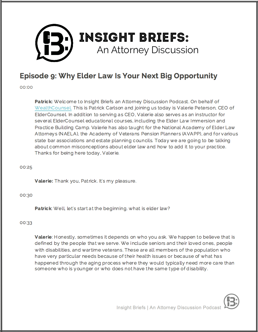 Episode 9 Transcript Thumbnail