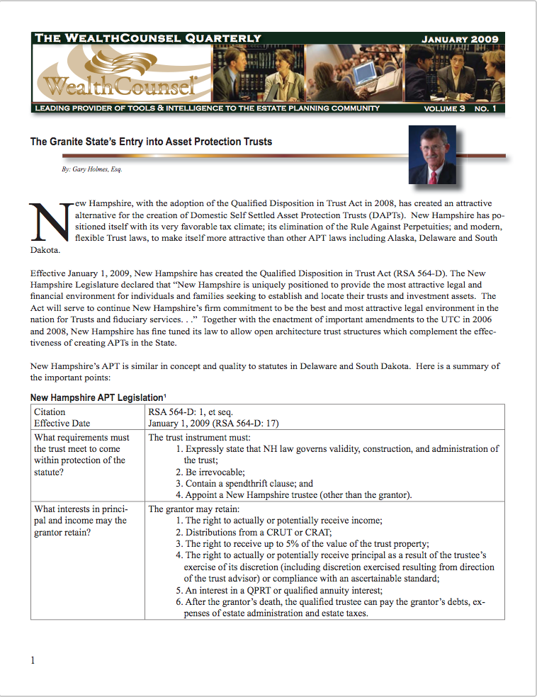 January-2009-WCQ-Granite-States-Entry-thumbnail