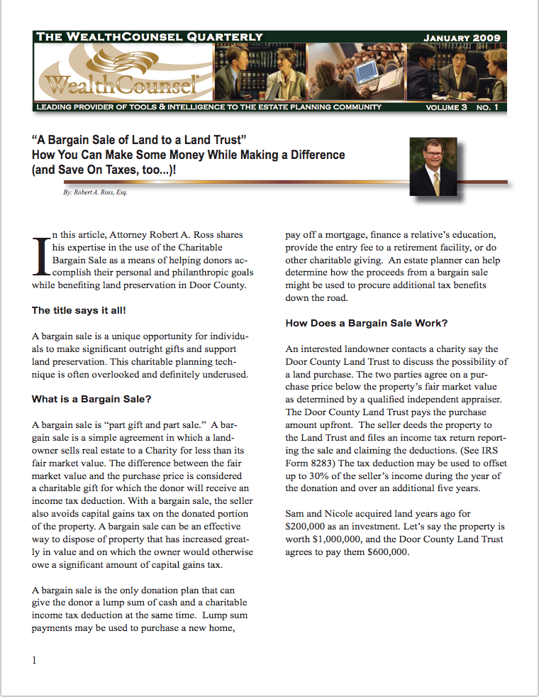 January-2009-WCQ-Make-Some-Money-While-Making-a-Difference-thumbnail