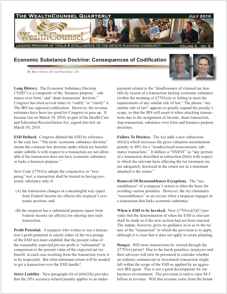 July-2010-WCQ-Consequences-of-Codification-thumbnail
