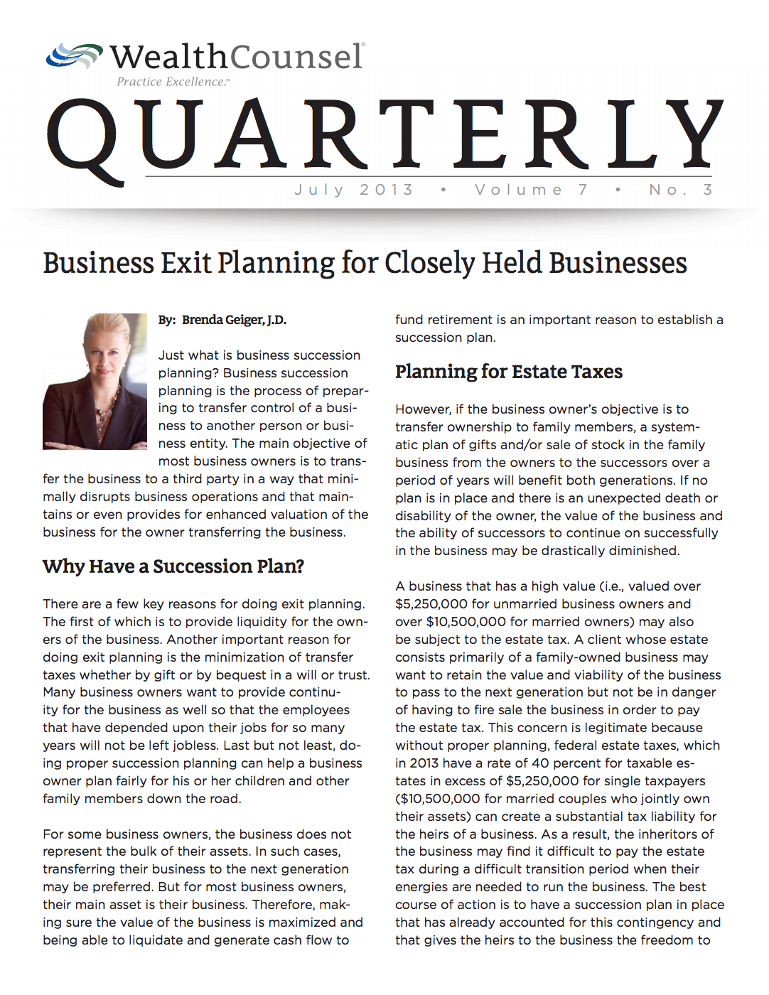 July-2013-WCQ-Business-Exit-Planning-thumbnail