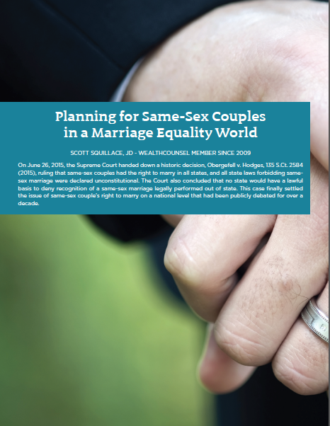 Q2 Wcq Planning For Same Sex Marriage Thumbnail
