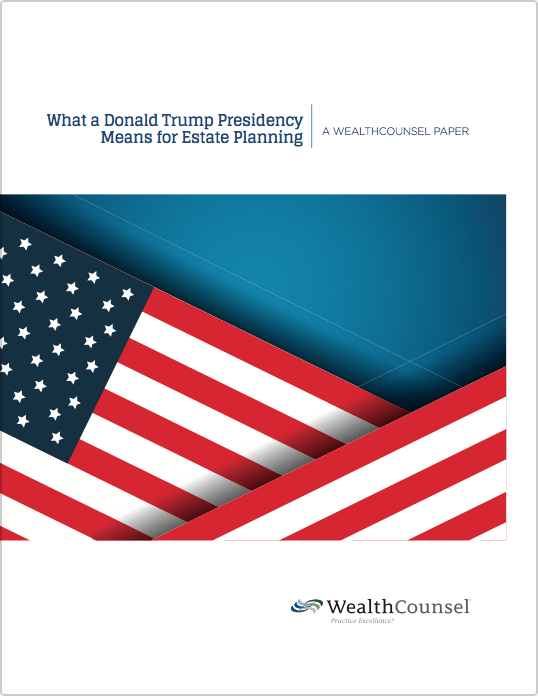 Trump Presidency Thought Paper Thumbnail