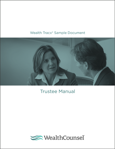 Trustee Manual thumb
