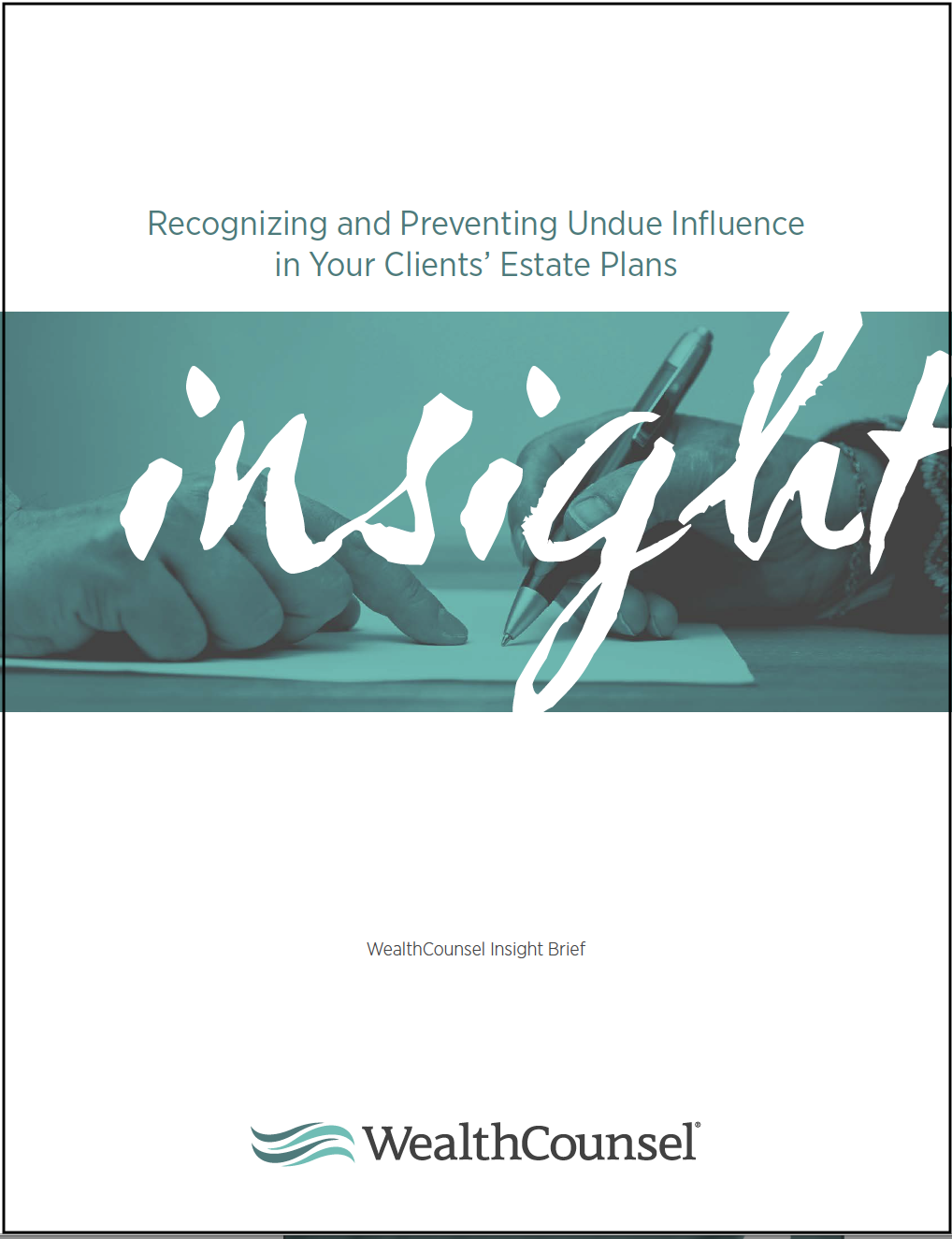 Undue Influences Thumbnail