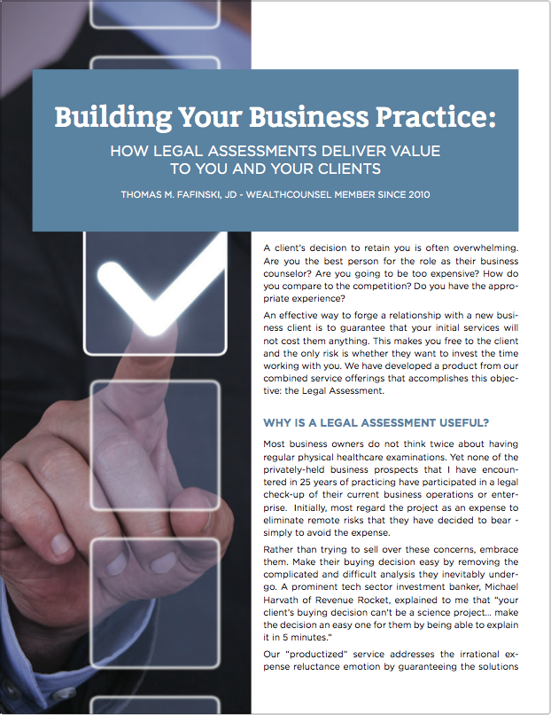 Wcq 2 Q2016 Build Your Business Practice Thumbnail