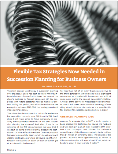 Wcq Q12016 Tax Succession Planning
