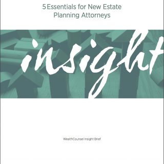 5 Must Knows For New Estate Planners Dragged