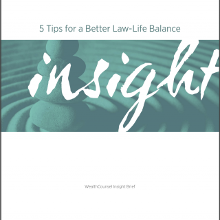Five Tips For A Better Law Life Balance