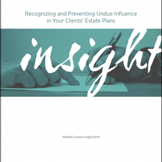 Undue Influences Thumbnail