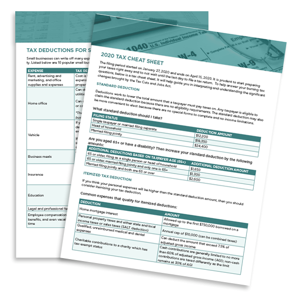 Taxsheets