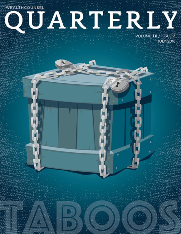 Sign Up For Our Quarterly Estate Planning News And Magazine WealthCounsel
