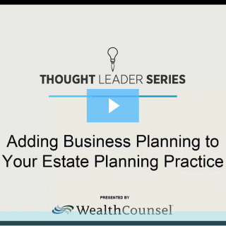 Adding Business Planning Thumbnail