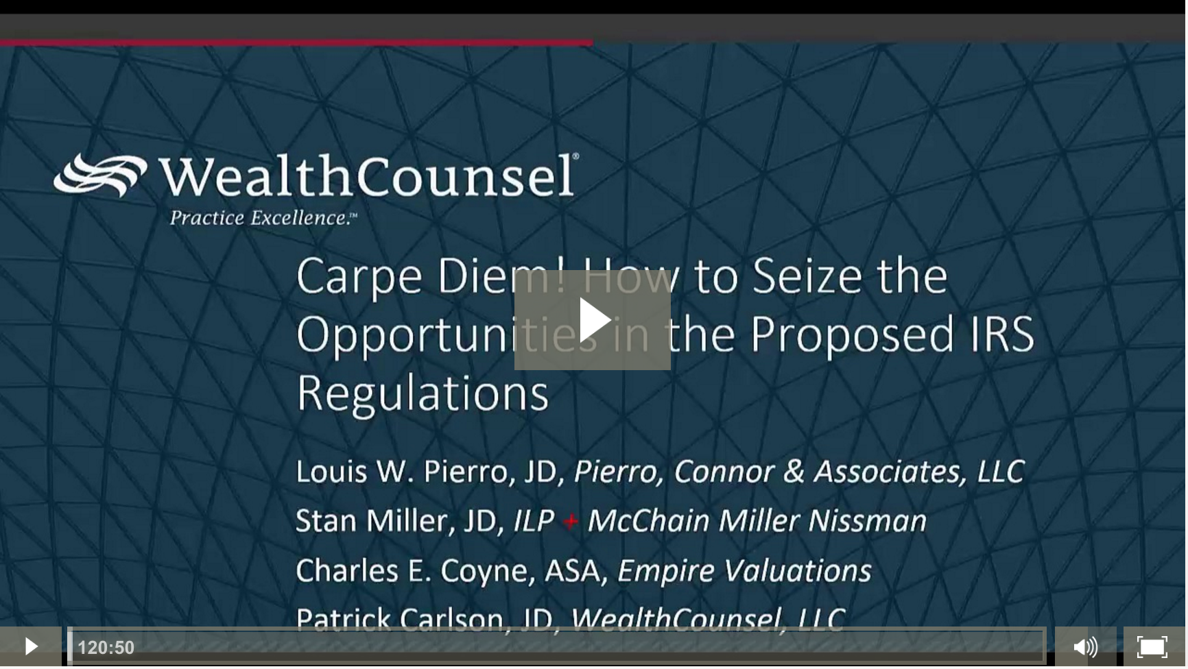 2704 Carpe Diem Webinar Thumbnail