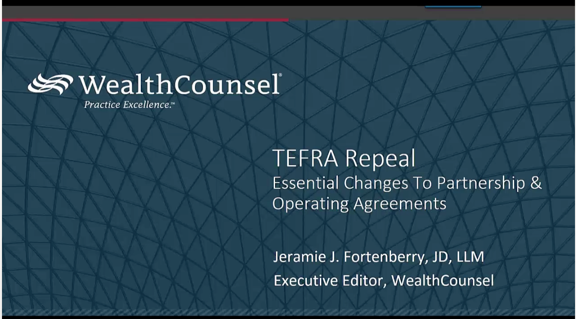 Tefra Repeal Webinar Thumbnail